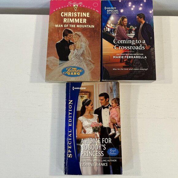 Lot of 21 "Harlequin Special Edition" Paperback Novels - Good condition! - Picture 7 of 7